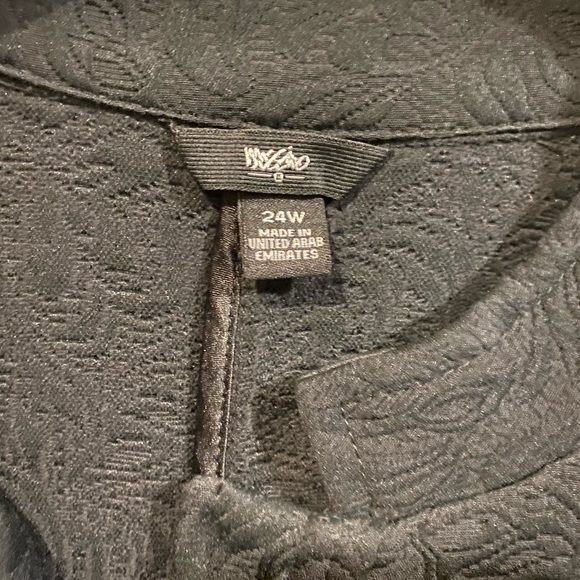 Mossimo by Target Jacquard Type Blazer/Jacket - Picture 3 of 4